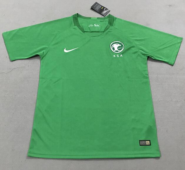 Saudi Arabia 2018 World Cup Away Shirt Soccer Jersey