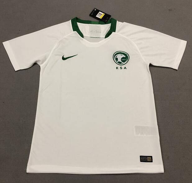 Saudi Arabia 2018 World Cup Home Shirt Soccer Jersey