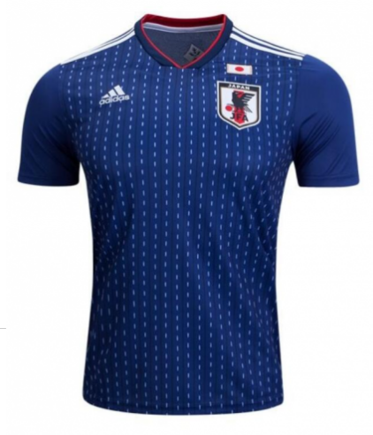 Japan 2018 World Cup Home Shirt Soccer Jersey