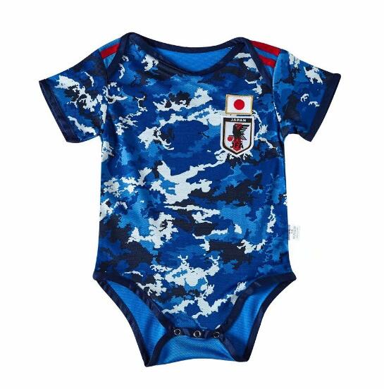 Japan 2020 Home Infant Baby Shirt Soccer Jersey