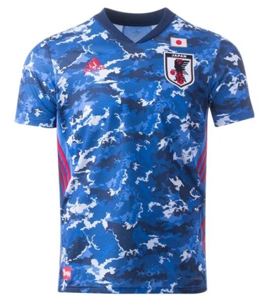 Japan 2020 EURO Home Shirt Soccer Jersey