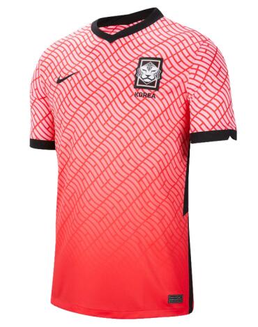 South Korea 2020 Home Shirt Soccer Jersey