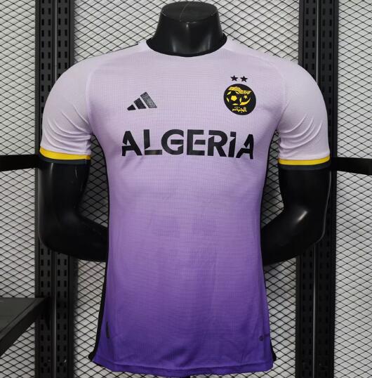Algeria 2025/26 Special Purple Match Version Shirt Soccer Jersey