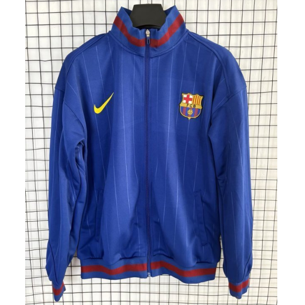 Barcelona 2025/26 Blue Windbreaker Jacket