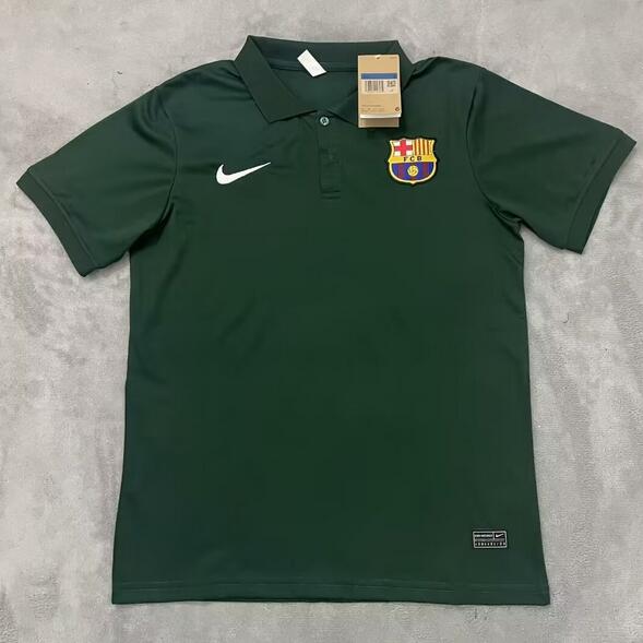 Barcelona 2024/25 Green Polo Shirt