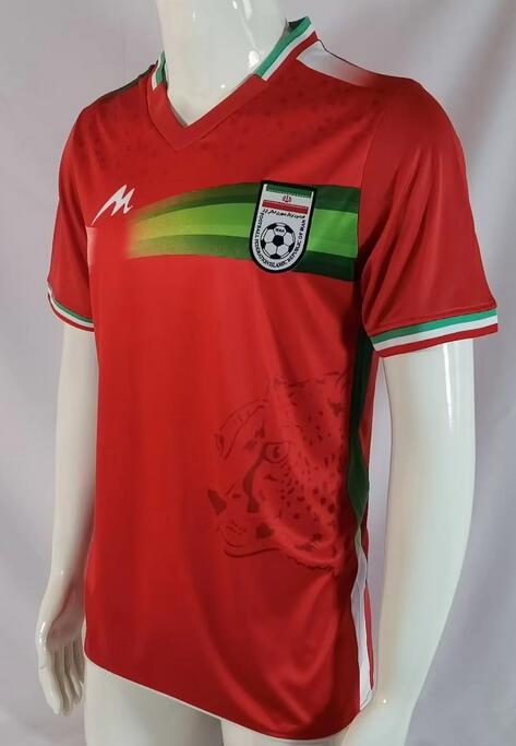 Iran 2022 World Cup Away Shirt Soccer Jersey
