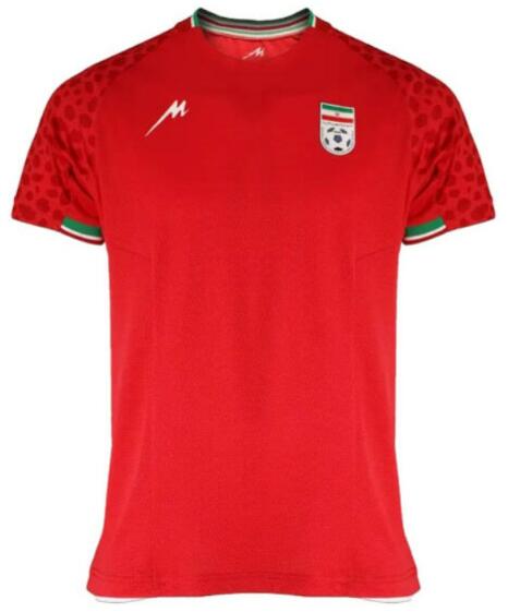 Iran 2022 World Cup Away Shirt Soccer Jersey