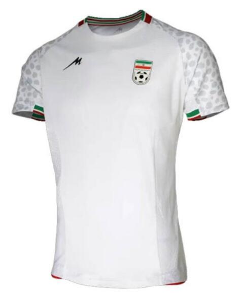 Iran 2022 World Cup Home Shirt Soccer Jersey