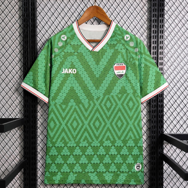 Iraq 2026 FIFA World Cup Away Shirt Soccer Jersey