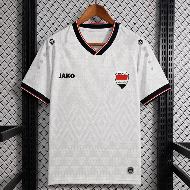 Iraq 2026 FIFA World Cup Home Shirt Soccer Jersey