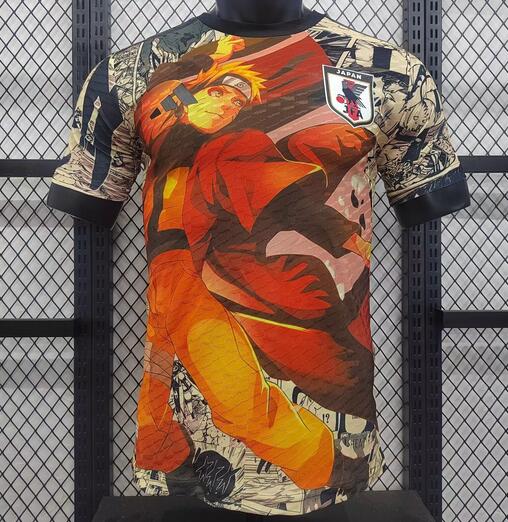 Japan 2025/26 Special NARUTO Match Version Shirt Soccer Jersey