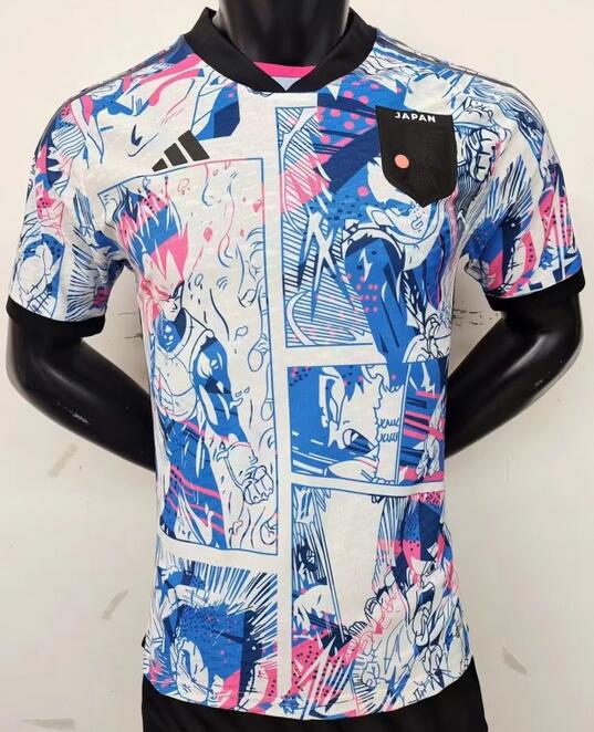 Japan 2022 World Cup Anime Match Version Shirt Soccer Jersey
