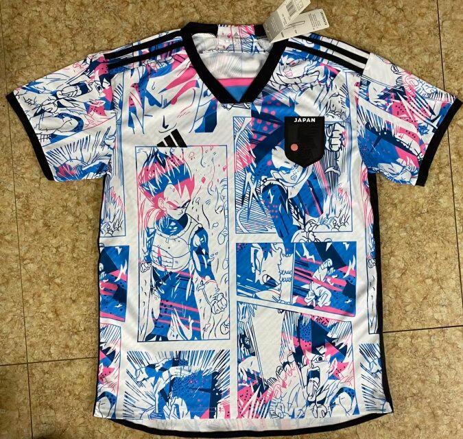 Japan 2022 World Cup Anime Shirt Soccer Jersey