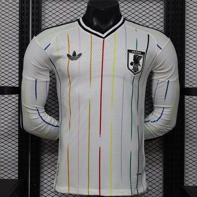 Japan 2026 FIFA World Cup Away Long Sleeved Match Version Shirt Soccer Jersey
