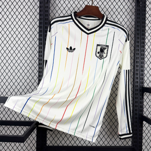 Japan 2026 FIFA World Cup Away Long Sleeved Shirt Soccer Jersey