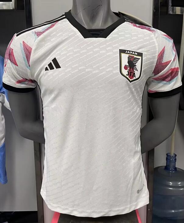 Japan 2022 World Cup Away Match Version Shirt Soccer Jersey