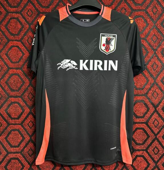Japan 2024/25 Black Training Shirt