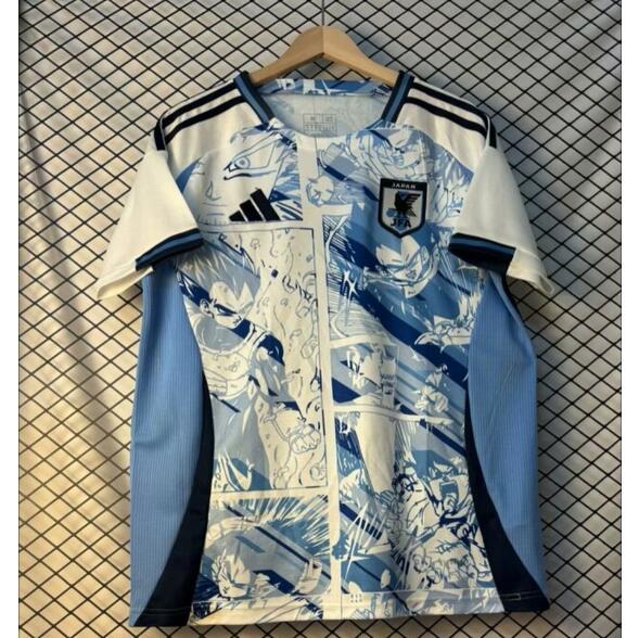 Japan 2024/25 Special Blue Dragon Ball Shirt Soccer Jersey