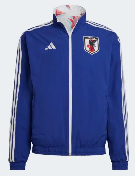 Japan 2022 World Cup Blue Pink Training Jacket