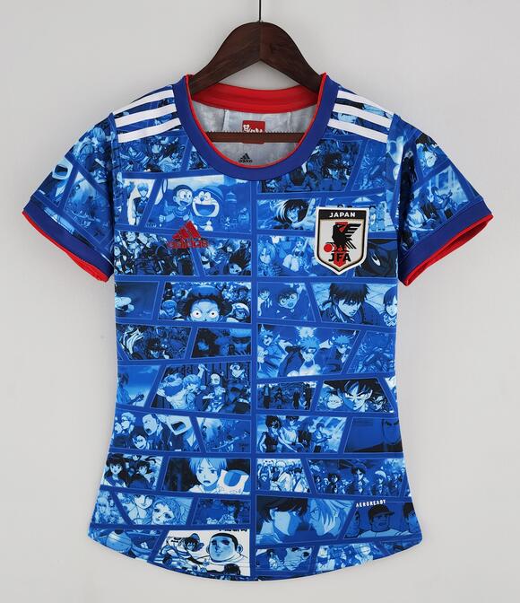 Japan 2021/22 Commemorative Women Shirt Soccer Jersey
