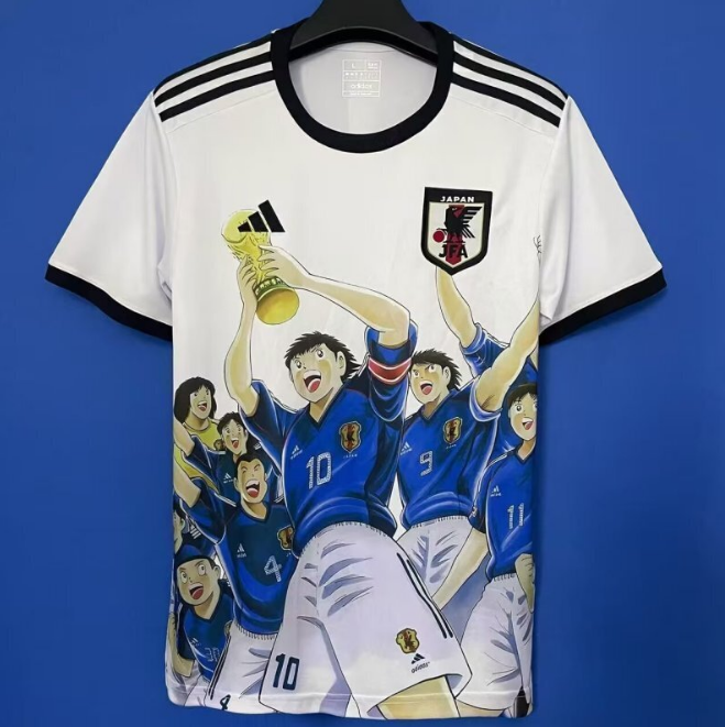 Japan 2025/26 Special JUMP COMICS キャプテン翼 Shirt Soccer Jersey