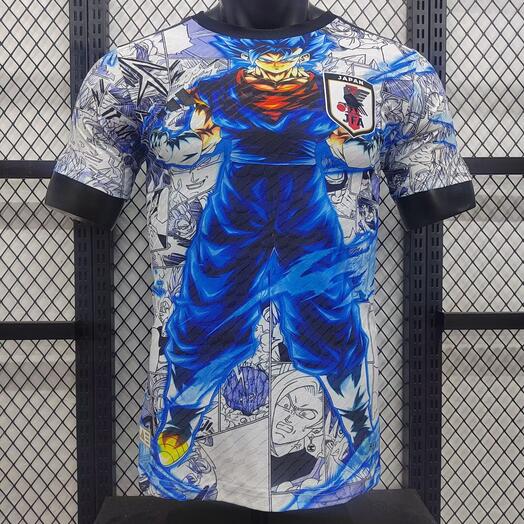 Japan 2025/26 Special Dragon Ball Match Version Shirt Soccer Jersey