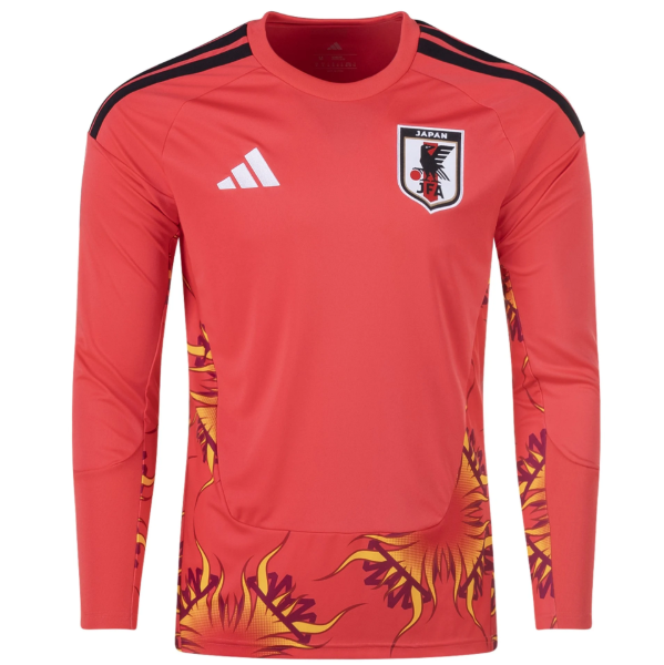 Japan 2026 FIFA World Cup Goalkeeper Long Sleeved Shirt Soccer Jersey