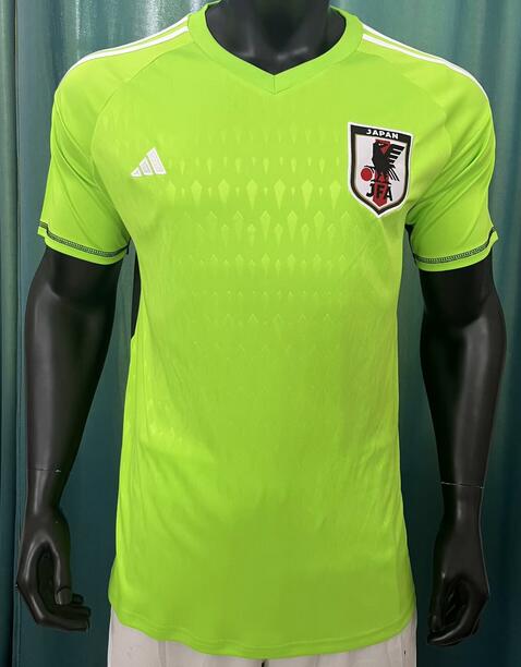 Japan 2023/24 Goalkeeper Shirt Soccer Jersey