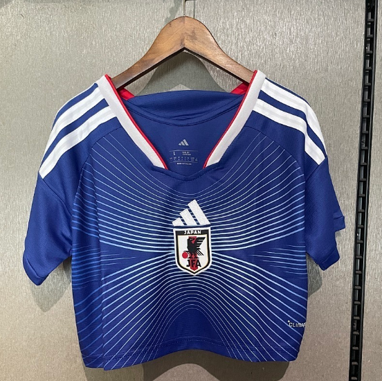 Japan 2026/27 Home Women Crop Jersey
