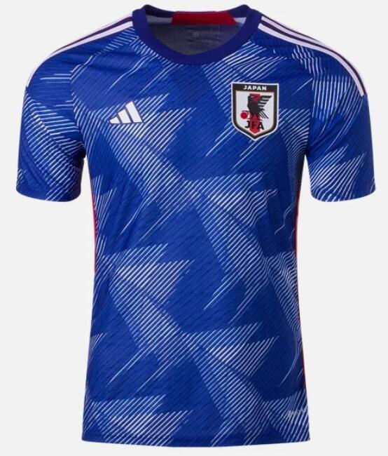 Japan 2022 World Cup Home Match Version Shirt Soccer Jersey