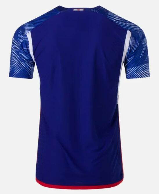 Japan 2022 World Cup Home Match Version Shirt Soccer Jersey