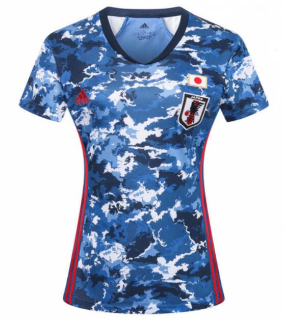 Japan 2020 Home Women Shirt Soccer Jersey