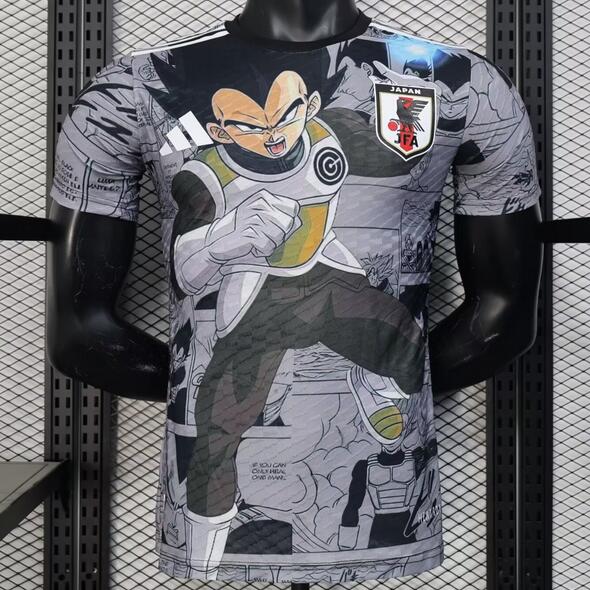 Japan 2025/26 Special Vegeta Match Version Shirt Soccer Jersey