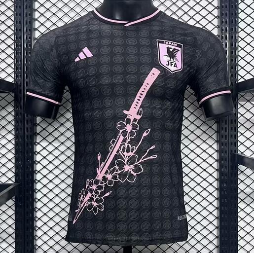 Japan 2024/25 Special Black Match Version Shirt Soccer Jersey