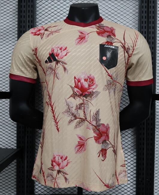 Japan 2023/24 Special Flower Match Version Shirt Soccer Jersey