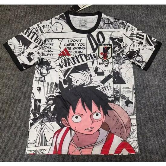 Japan 2025/26 Special Luffy Shirt Soccer Jersey