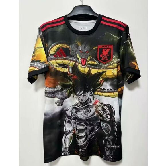 Japan 2025/26 Special Dragon Ball Shirt Soccer Jersey