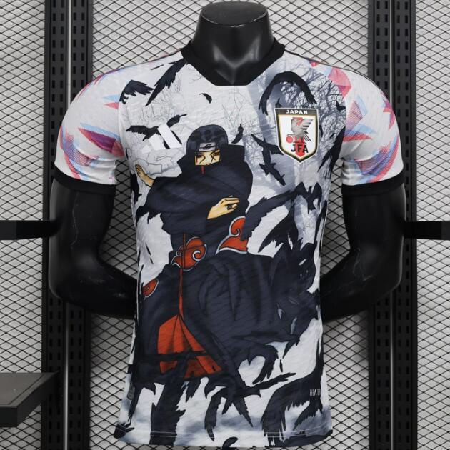 Japan 2024/25 Special Uchiha Itachi Match Version Shirt Soccer Jersey