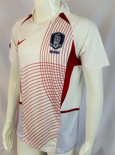 South Korea 2002 Away Retro Shirt Soccer Jersey