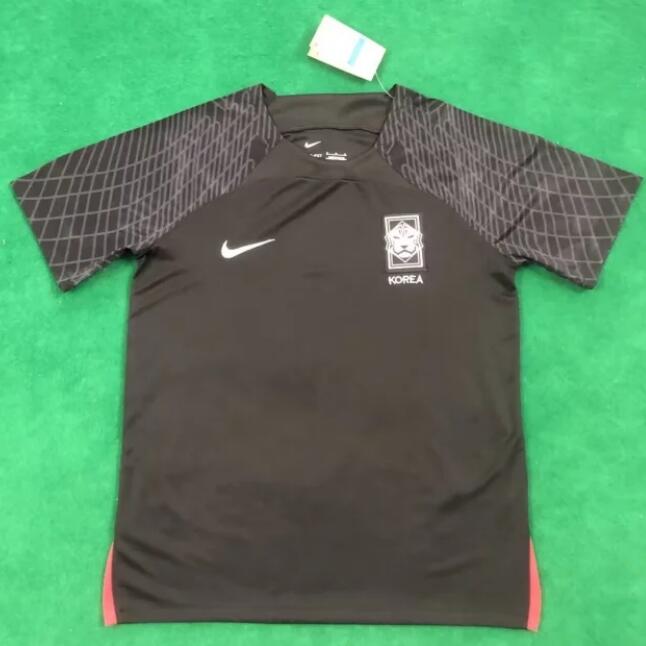 Korea 2022/23 Black Training Shirt