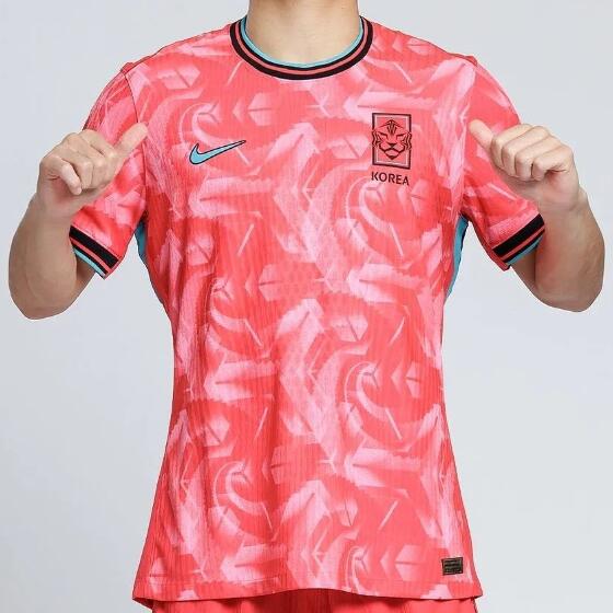 Korea 2024/25 Home Match Version Shirt Soccer Jersey