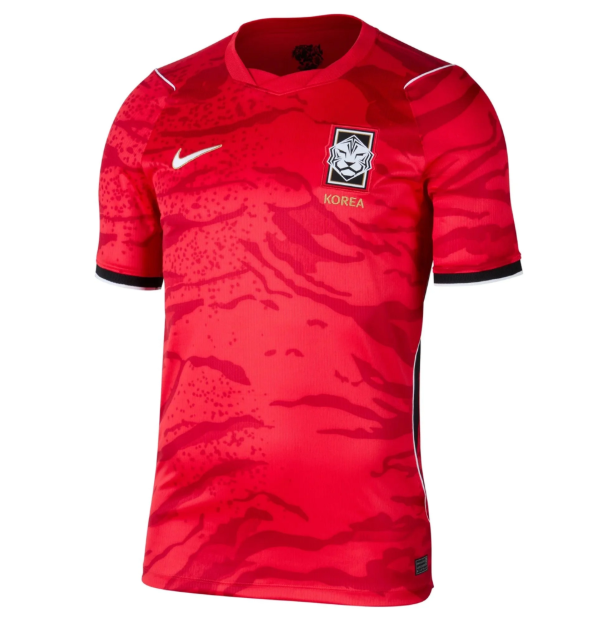 Korea 2026 World Cup Home Match Version Shirt Soccer Jersey