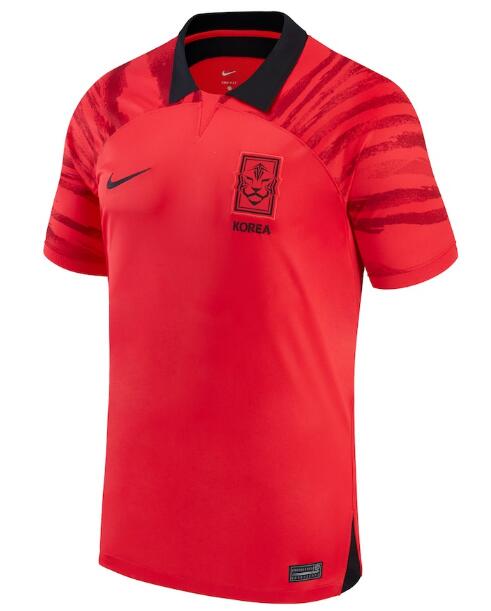 South Korea 2022 World Cup Home Shirt Soccer Jersey