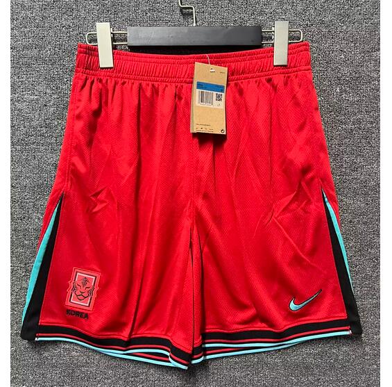 South Korea 2024/25 Home Soccer Shorts