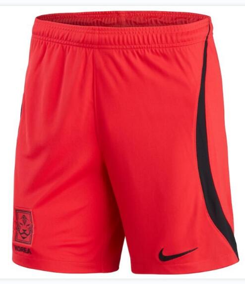 South Korea 2022 World Cup Home Soccer Shorts