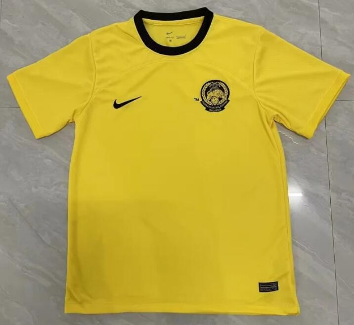 Malaysia 2022/23 Home Shirt Soccer Jersey