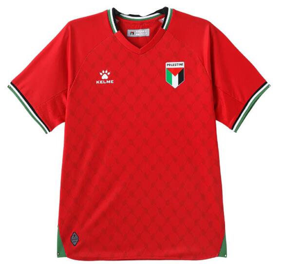 Palestine 2024/25 Home Shirt Soccer Jersey