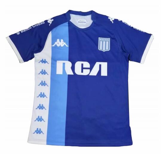 Racing Club 2018/19 Away Shirt Soccer Jersey