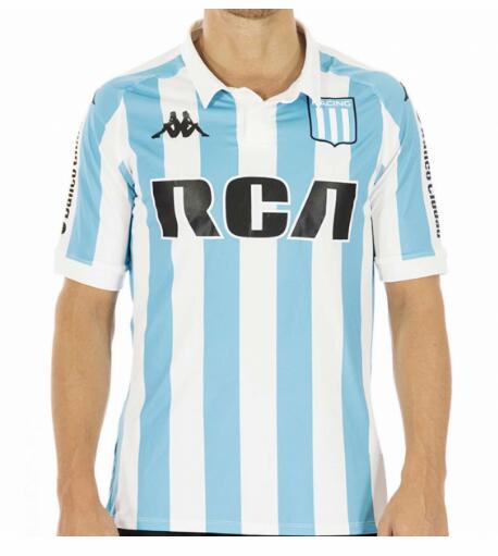 Racing Club 2018/19 Home Shirt Soccer Jersey