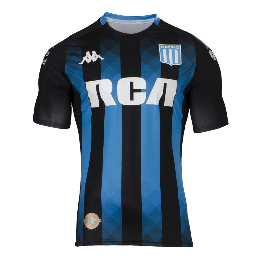Racing Club 2019/2020 Away Shirt Soccer Jersey